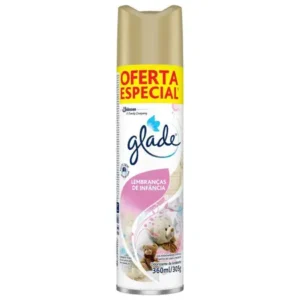 PURIFICADOR GLADE LEMB. INFANCIA 360ML