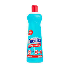 LIMPA VIDROS AGI FACIL 500ML